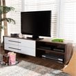 Allora Mid-Century Wood TV Stand for TVs up to 63