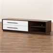 Allora Mid-Century Wood TV Stand for TVs up to 63