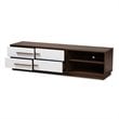 Allora Mid-Century Wood TV Stand for TVs up to 63