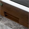 Allora Mid-Century 6-Storage Cabinet Wood TV Stand for TVs up to 65