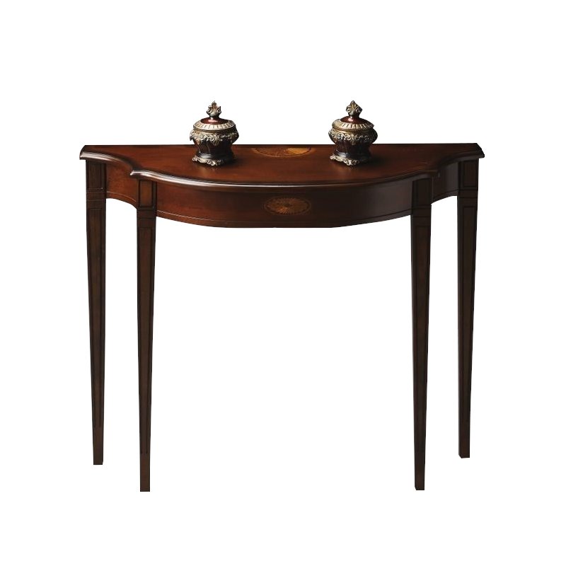 Allora Console Table in Plantation Cherry