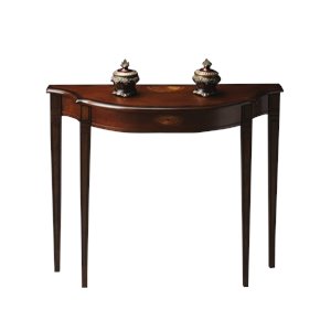 Allora Console Table in Plantation Cherry