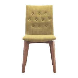 allora dining chair in pea (set of 2)