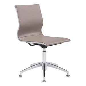 allora conference chair in taupe