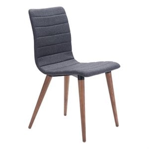 Allora Dining Chair in Gray (Set of 2)