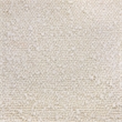 Allora Polyester Fabric Upholstered Rocker in White Boucle with Light Legs