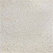Allora Polyester Fabric Upholstered Rocker in White Boucle with Light Legs