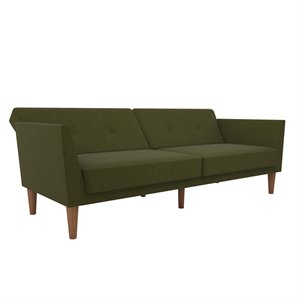 allora futon in mid-century sofa bed