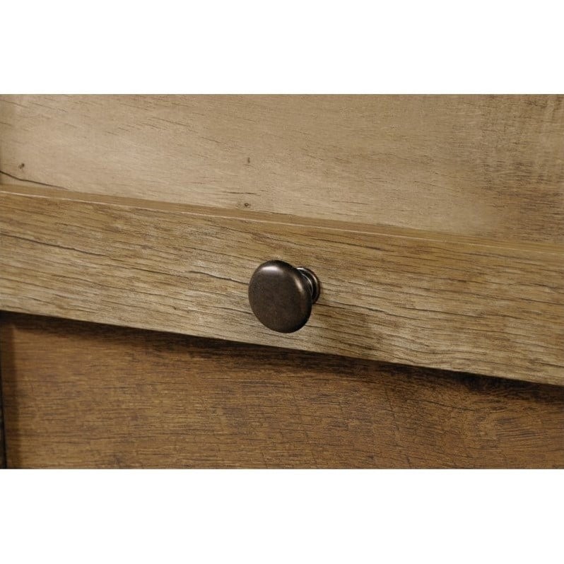 Allora Armoire in Craftsman Oak