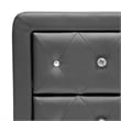 Allora Nightstand in Black