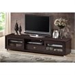 Allora Modern Wood TV Stand for TVs up to 70