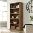 Allora 5-Shelf Modern Engineered Wood Bookcase in Vintage Oak