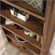 Allora 5-Shelf Modern Engineered Wood Bookcase in Vintage Oak