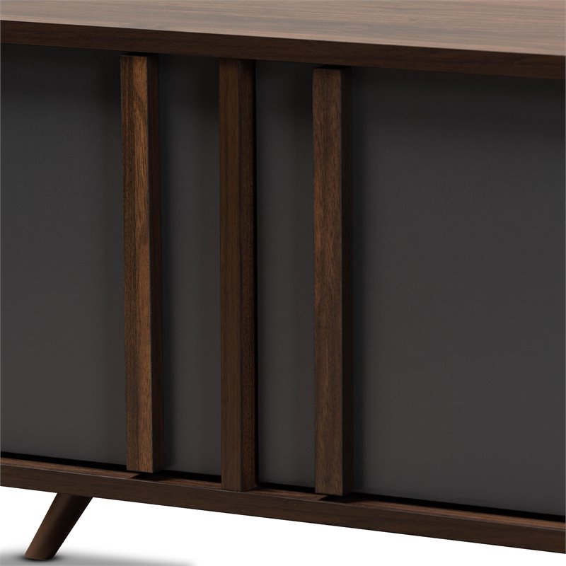 Allora Modern 2-Door Wood TV Stand for TVs up to 50