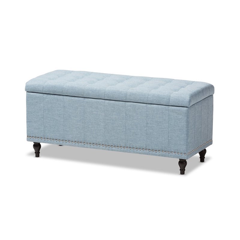Allora Storage Bench in Light Blue