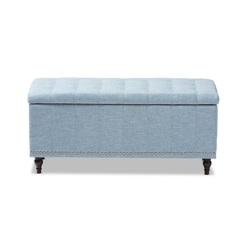 Allora Storage Bench in Light Blue