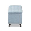 Allora Storage Bench in Light Blue