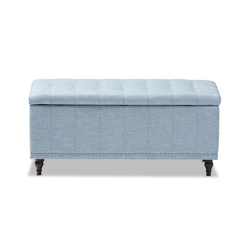 Allora Storage Bench in Light Blue