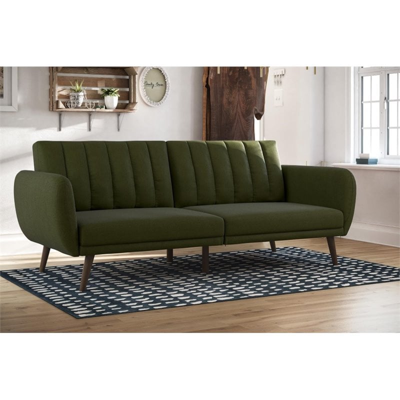 Allora Sleeper Sofa in Green