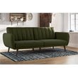 Allora Sleeper Sofa in Green
