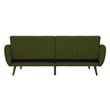 Allora Sleeper Sofa in Green