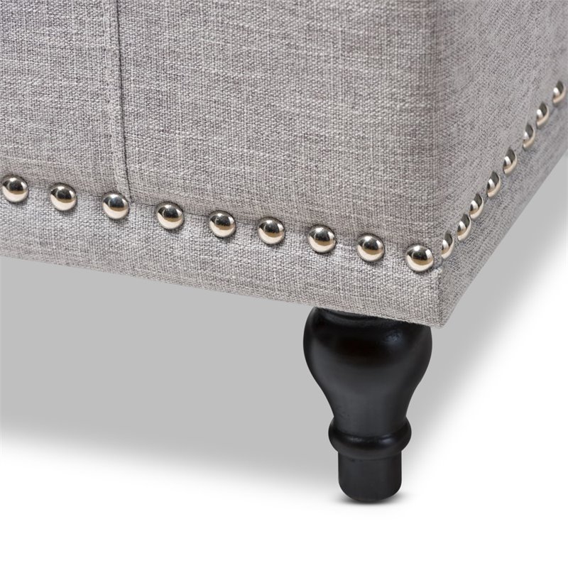 Allora Storage Bench in Grayish Beige