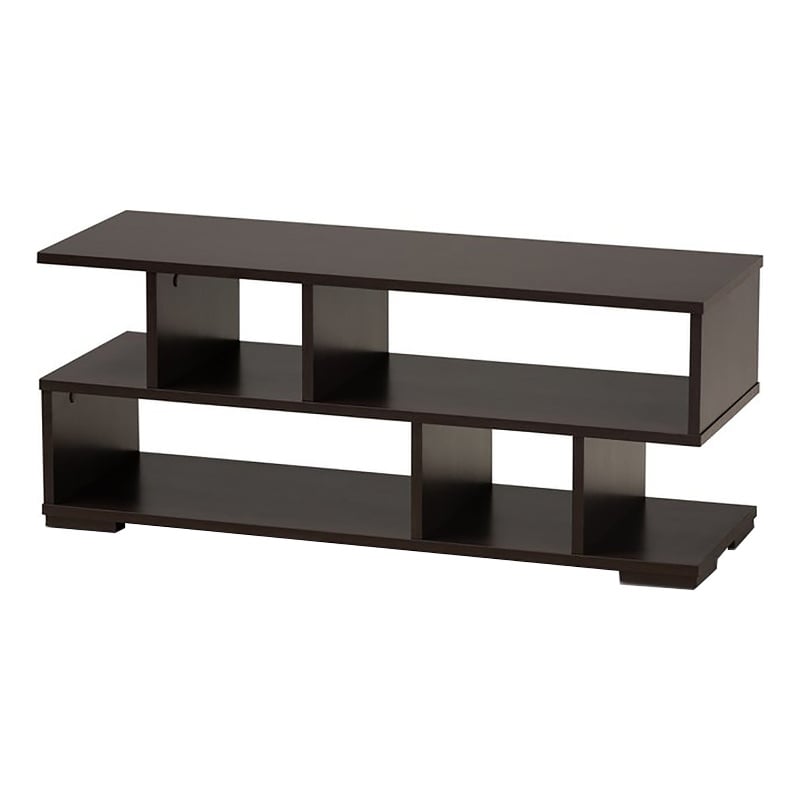 Allora Modern Engineered Wood TV Stand for TVs up to 35