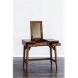 Allora Wood Bedroom Vanity in Acorn (Brown)