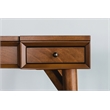 Allora Wood Bedroom Vanity in Acorn (Brown)