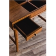 Allora Wood Bedroom Vanity in Acorn (Brown)
