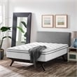 Allora Polyester White California King Mattress Firm 14