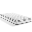 Allora Polyester White California King Mattress Firm 14