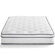 Allora Polyester White California King Mattress Firm 14