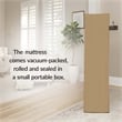 Allora Polyester White California King Mattress Firm 14