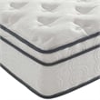 Allora Polyester White California King Mattress Firm 14