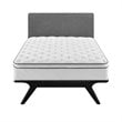 Allora Polyester White California King Mattress Firm 14