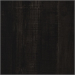 Allora 4-Shelf Contemporary Bookcase in Rubbed Black Finish