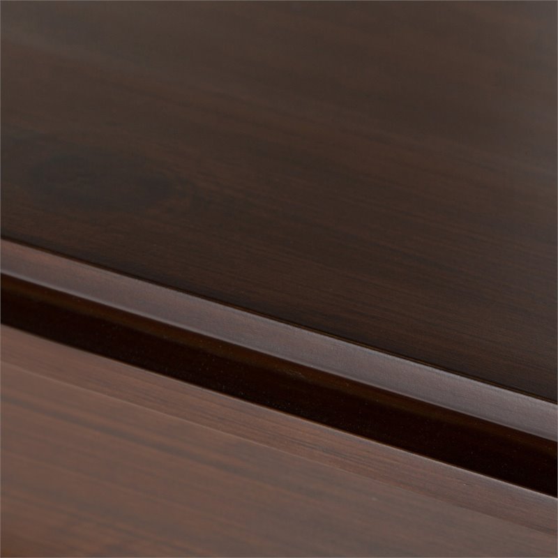 Allora Solid Wood Sideboard Buffet Table in Russet Brown