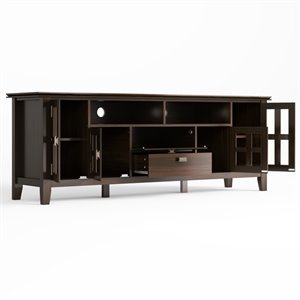 allora contemporary solid wood 72