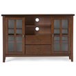 Allora Modern Wood TV Media Stand for TVs up to 53