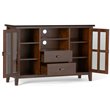 Allora Modern Wood TV Media Stand for TVs up to 53