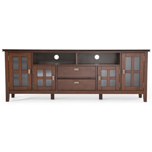 Allora Contemporary Solid Wood 72