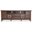 Allora Modern Wood TV Media Stand for TVs up to 72