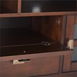 Allora Modern Wood TV Media Stand for TVs up to 72