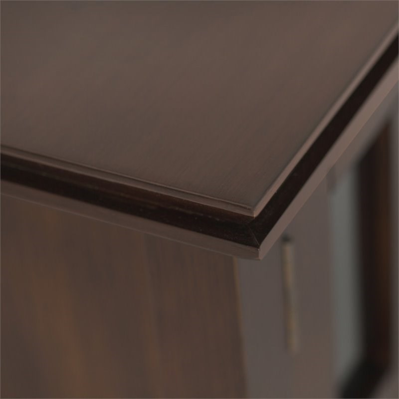 Allora Modern Wood TV Media Stand for TVs up to 72