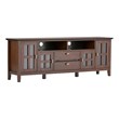 Allora Modern Wood TV Media Stand for TVs up to 72