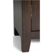 Allora Solid Wood Extra Wide 72