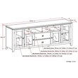 Allora Solid Wood Extra Wide 72