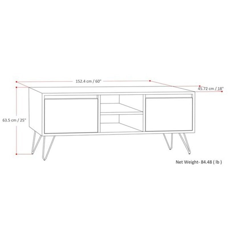 Allora Solid Wood 60