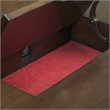 Allora Contemporary Computer Desk in Natural Aged Brown